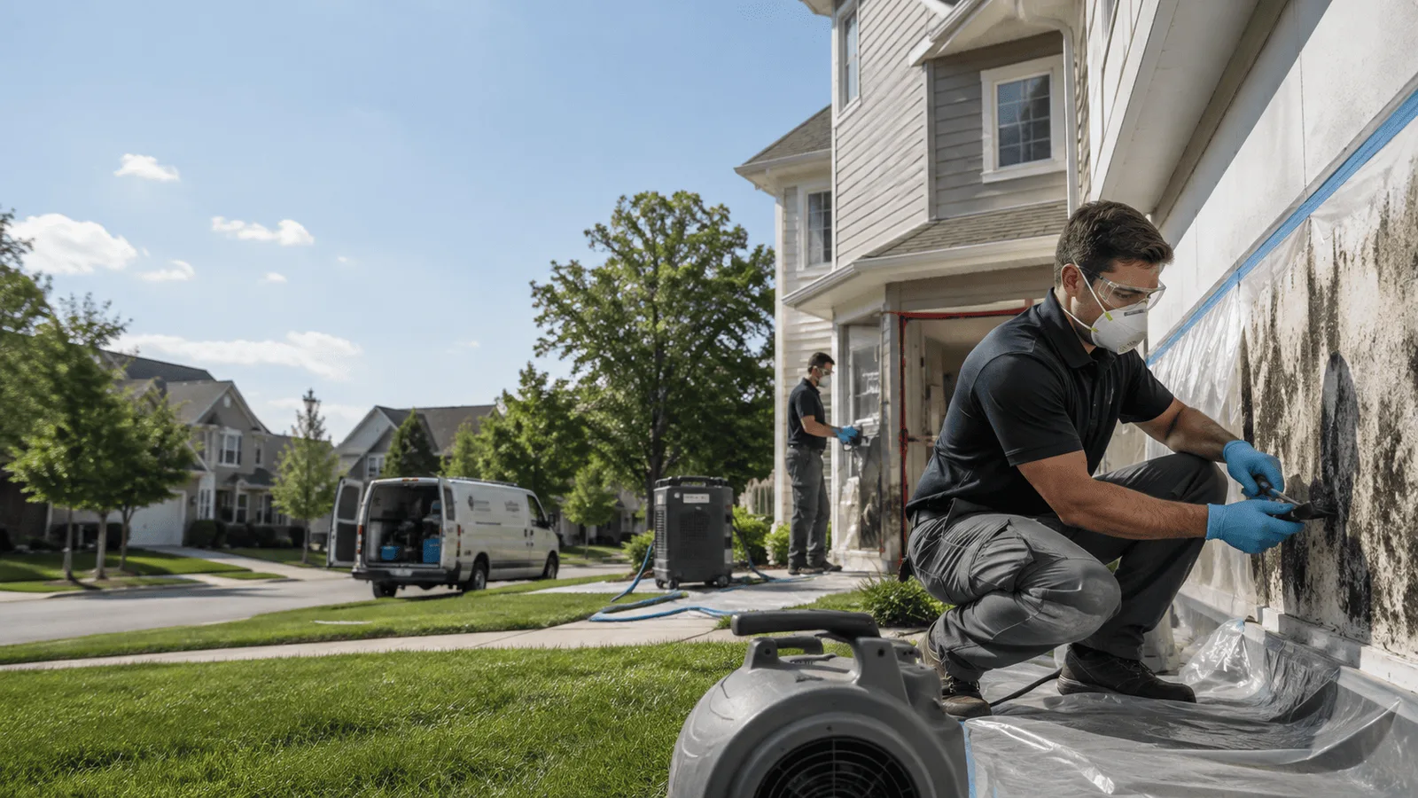 Mold Inspection company in Peru, NE