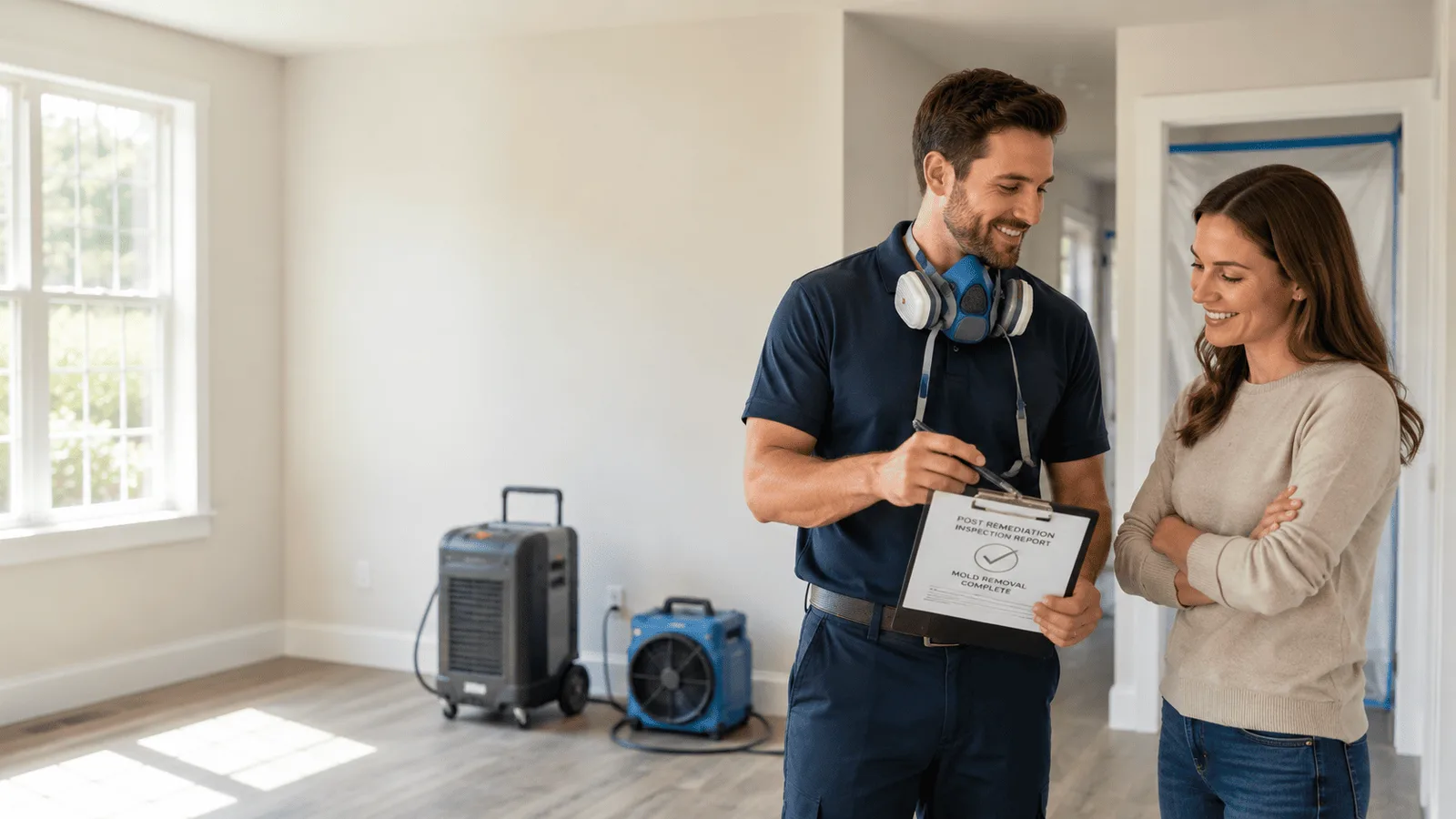 Why choose Mold Inspection in Peru, NE